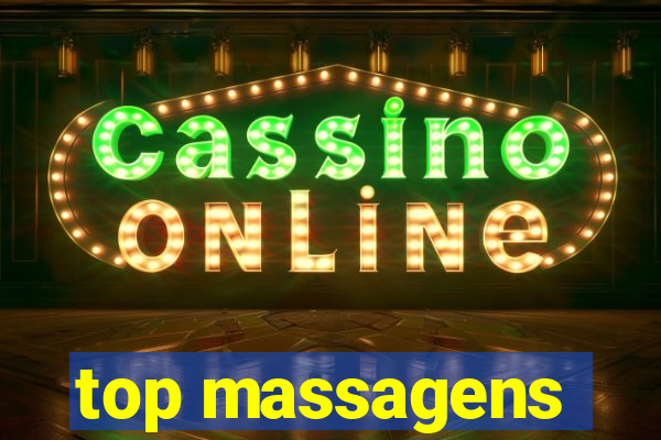 top massagens